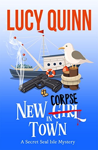 New Corpse in Town (Secret Seal Isle Mysteries Book 1)