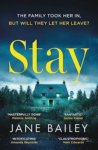 Stay: An absolutely gripping suspense novel packed with mystery
