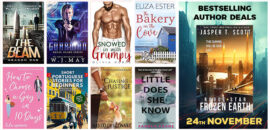 Book Of The Week Bestselling Author Deals 24th November 2023 Planet eBooks
