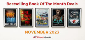 Bestselling Books Of The Month Author Deals November 2023