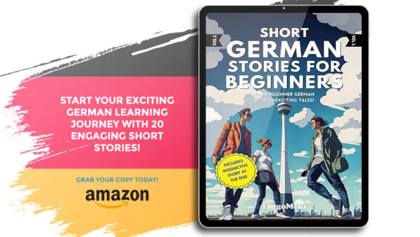 Language learning doesn't have to be tedious or frustrating. Join us on this extraordinary language adventure and let the fascination of storytelling guide you to master German