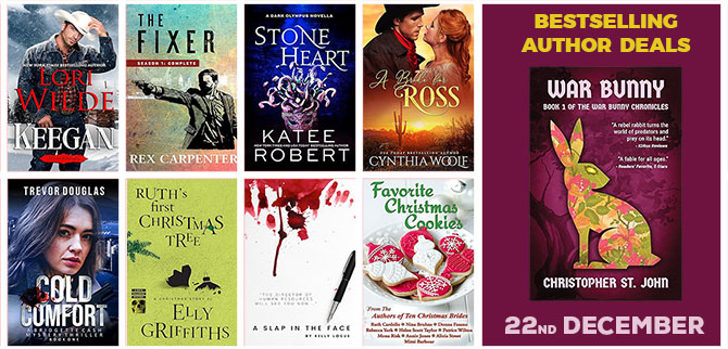 Book Of The Week Bestselling Author Deals 22nd December 2023 Planet eBooks