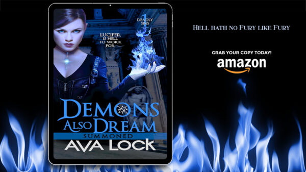 Demons Also Dream by Author Ava Lock