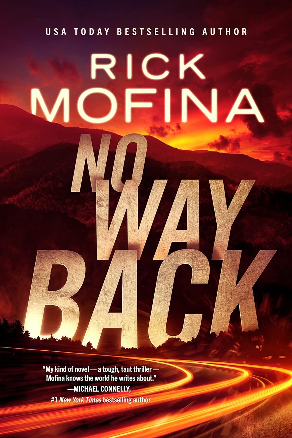 No Way Back (Tom Reed Series Book 4) Kindle Edition