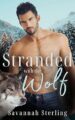 Stranded With the Wolf A Fated Mates Werewolf Romance by Bestselling Author Savannah Sterling