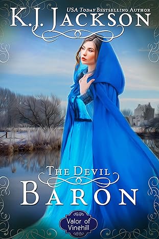 The Devil Baron A Valor of Vinehill Novel Book by Bestselling Author KJ Jackson