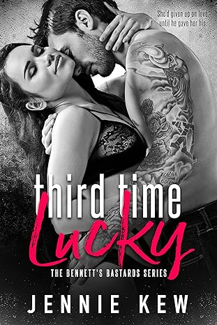Third Time Lucky Steamy Small Town Romance by Bestselling Author Jennie Kew