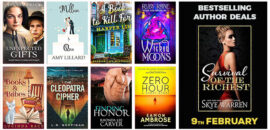 PlaneteBooks Book Of The Week Bestselling Author Deals 9th February 2024