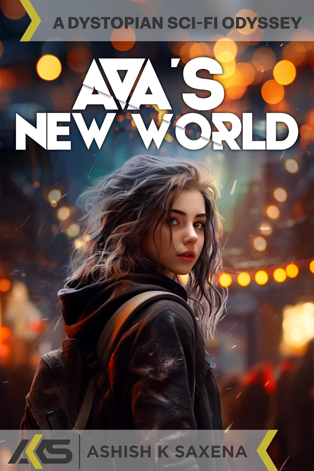 AVA’S New World A Dystopian Sci-Fi Odyssey by Bestselling Author Ashish K Saxena