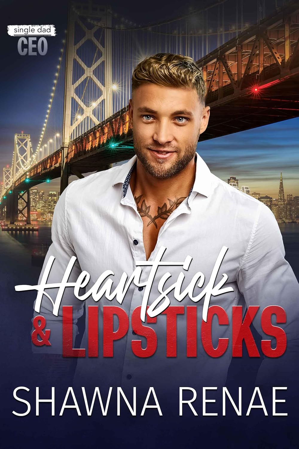 Heartsick and Lipsticks Single Dad CEO Book
