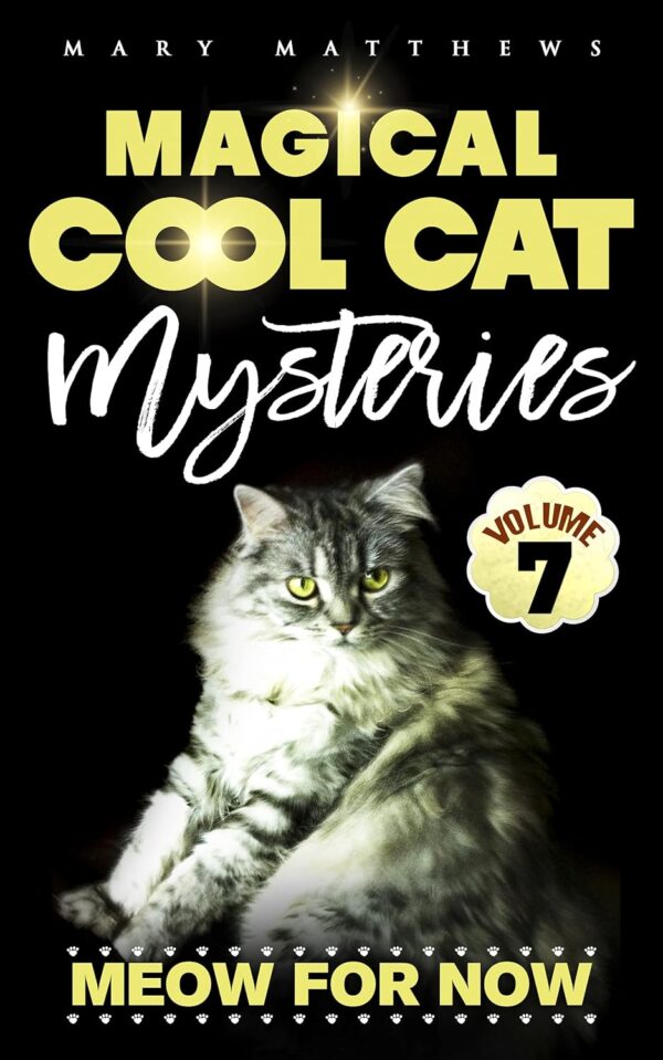 Cats Mysteries by USA Today Bestselling Author Mary Matthews