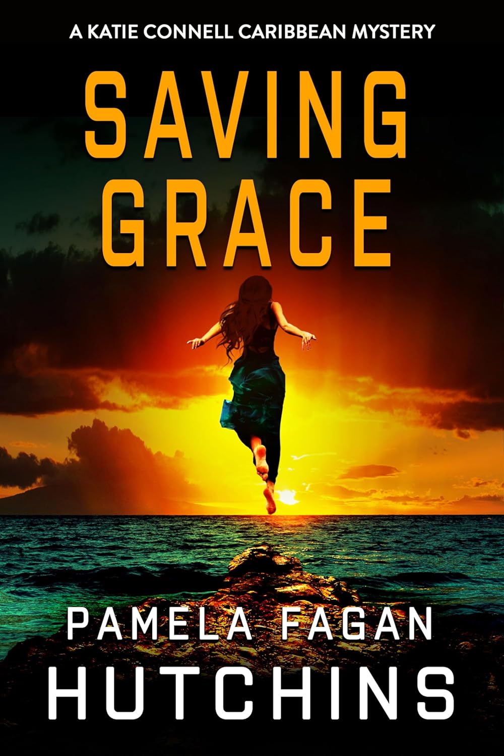 Saving Grace A What Doesn’t Kill You Mystery by USA Today Bestselling Author Pamela Fagan Hutchins