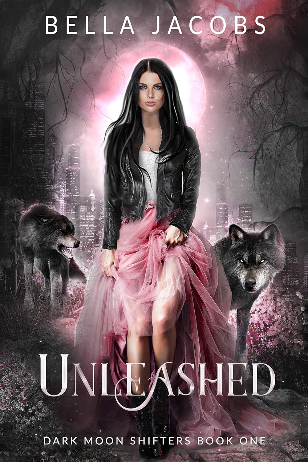 Unleashed Dark Moon Shifters Paranormal Romance by Bestselling Author Bella Jacobs