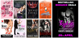 Unveiling Passion: Hottest Romance Reads by Bestselling Authors – 26th April 2024