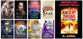 Book Of The Week Bestselling Author Deals 5th April 2024 Planet eBooks
