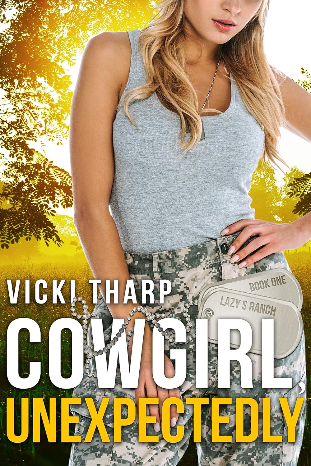 Cowgirl, Unexpectedly by Bestselling Author Vicki Tharp