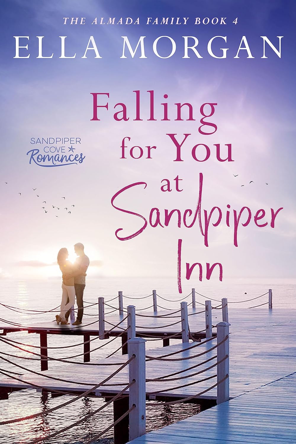 Falling for You at Sandpiper Inn Boss Employee Sweet Romance by Bestselling Author Ella Morgan
