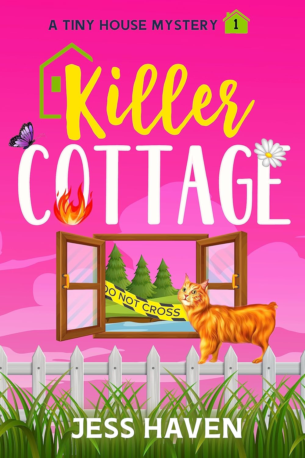 Killer Cottage Tiny House Mysteries by Bestselling Author Jess Haven