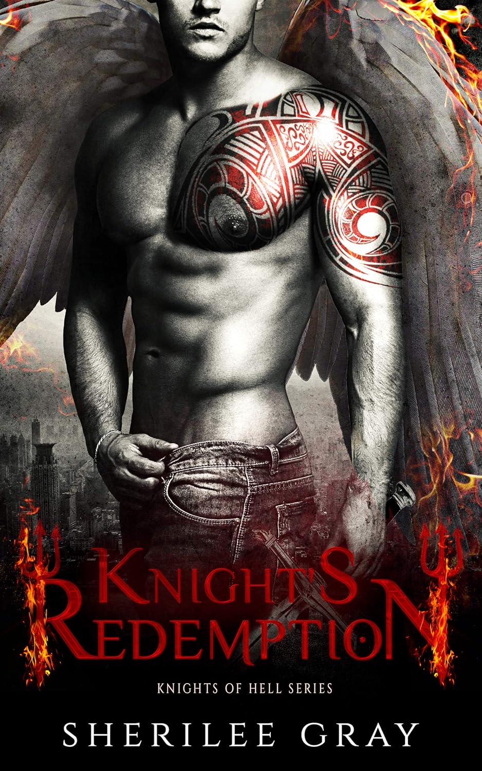 Knight’s Redemption Paranormal Romance by Author Sherilee Gray