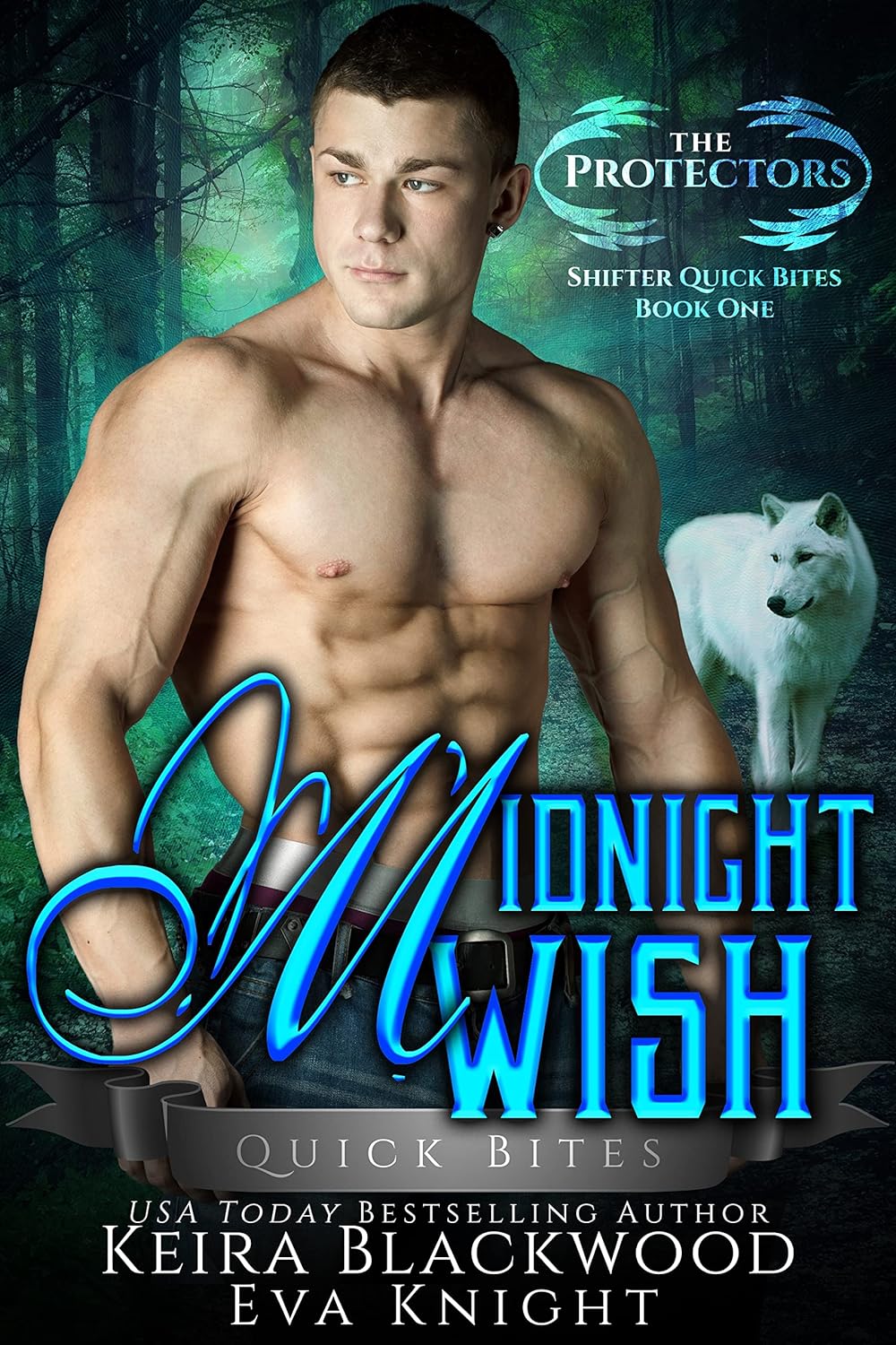 Midnight Wish Werewolf Shifter Romance by Author Keira Blackwood