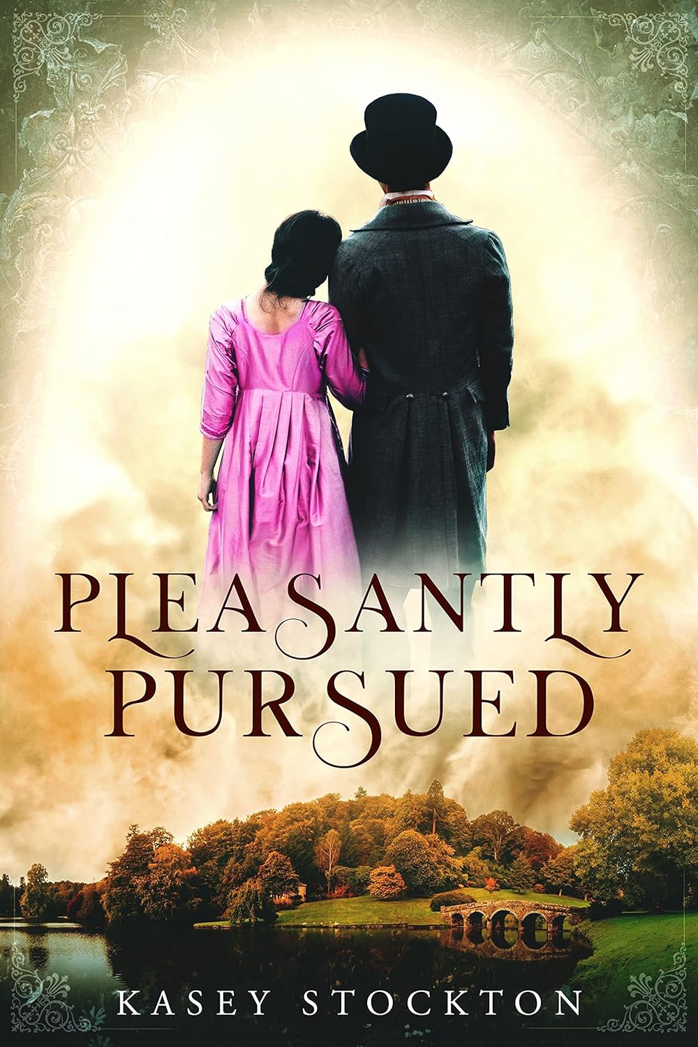 Pleasantly Pursued Historical Romance by Bestselling Author Kasey Stockton
