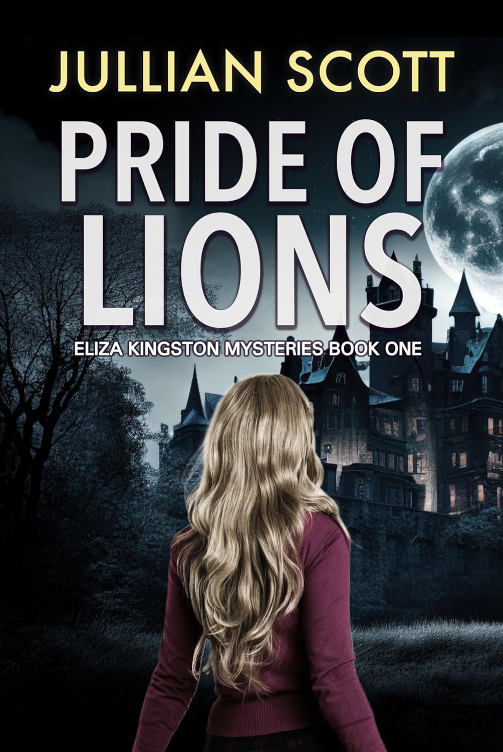 Pride of Lions Mysteries by Bestselling Author Jullian Scott
