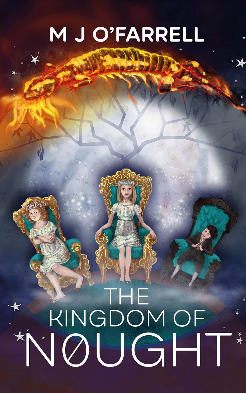The Kingdom of Nought: The Thrilling Magical Adventure Story by Author Michael O’Farrell