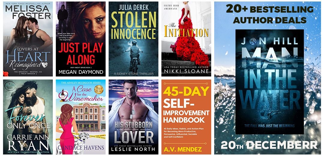 Book Of The Week Bestselling Author Deals 20th December 2024