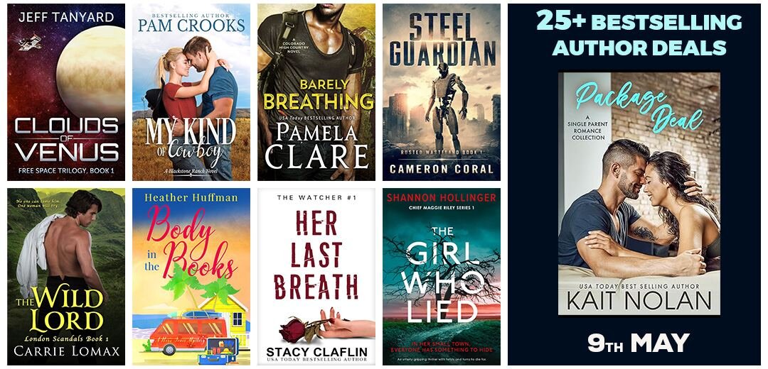 Book Of The Week Bestselling Author Deals 9th MAY 2025 Kindle PlaneteBooks