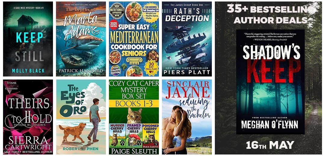 Book Of The Week Bestselling Author Deals 11th July 2025 Kindle PlaneteBooks