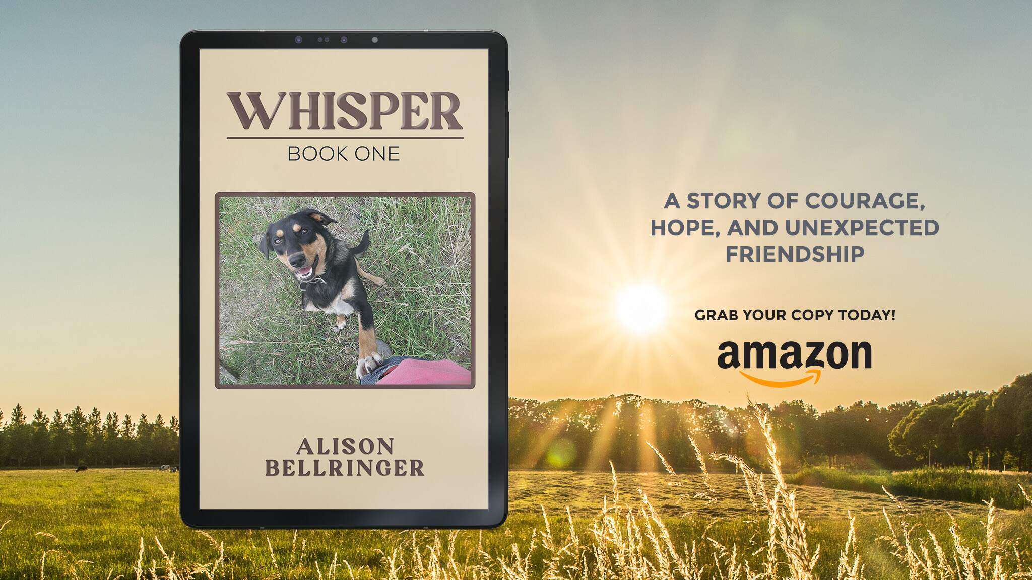 Whisper: Book one by Author Alison Bellringer
