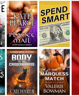 Book Of The Week Bestselling Author Deals 8th March 2026 Kindle PlaneteBooks