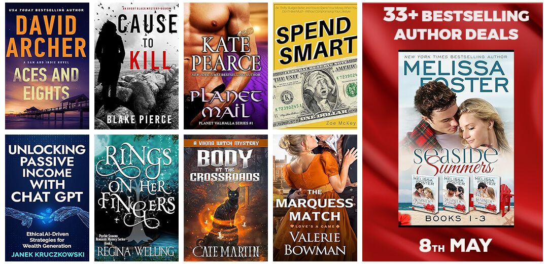 Book Of The Week Bestselling Author Deals 8th March 2026 Kindle PlaneteBooks