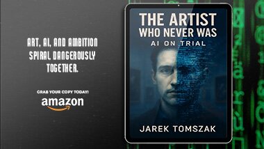 The Artist Who Never Was: AI on Trial by Author Jarek Tomszak