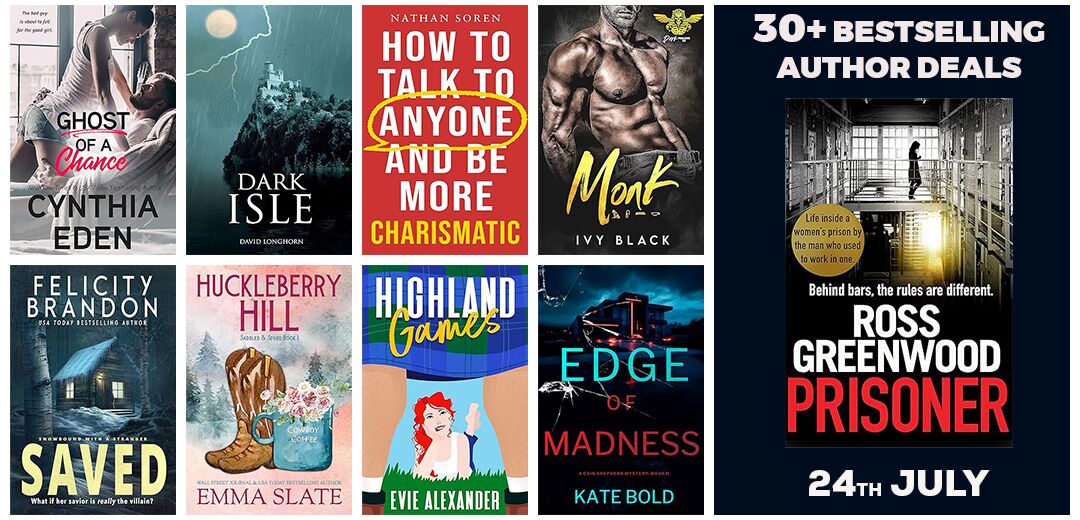 Book Of The Week Bestselling Author Deals 24th July 2026 Kindle PlaneteBooks