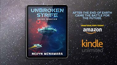 Heroes Saga Book 2 - Author Nevyn McNamara