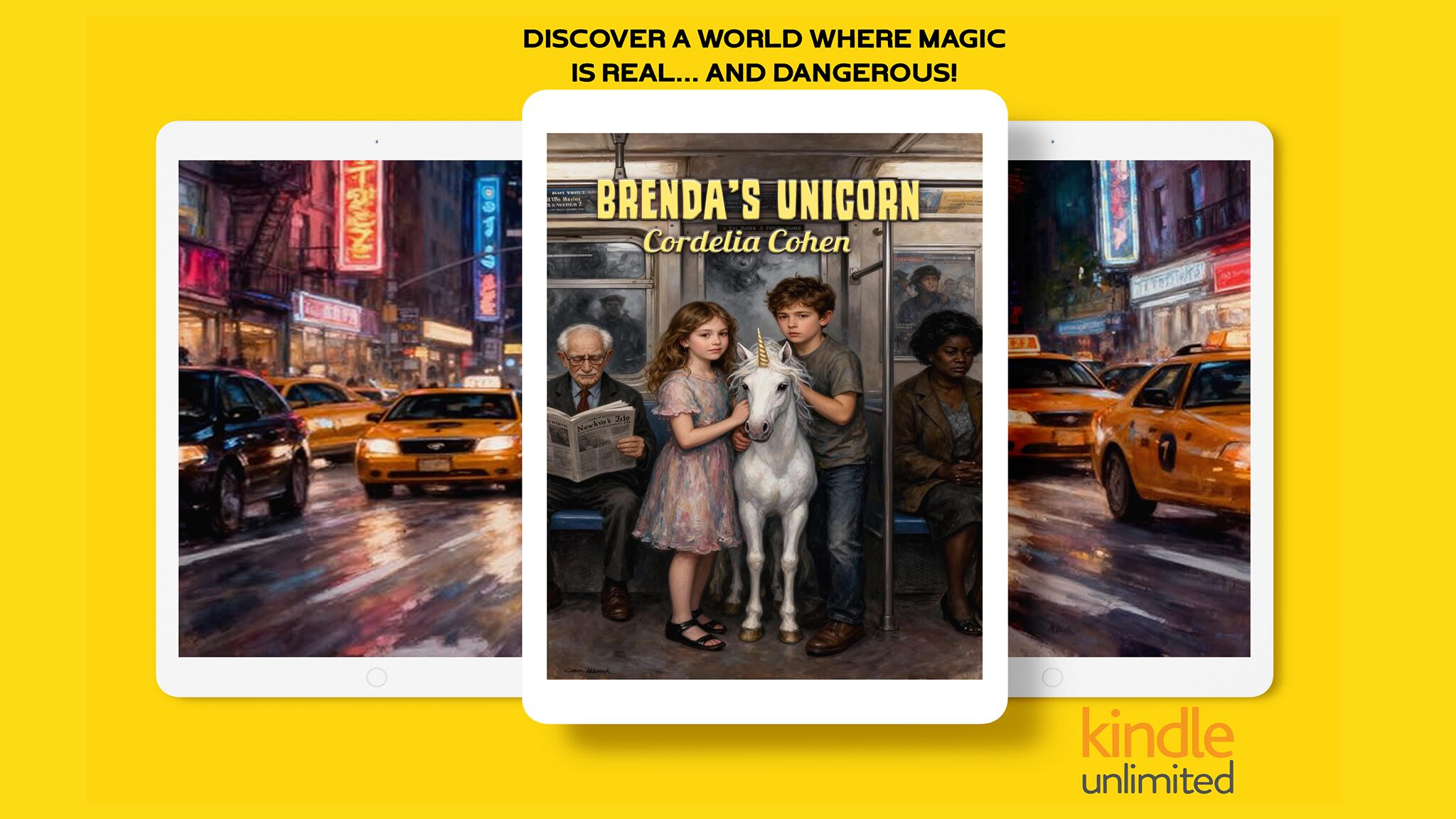 Brenda’s Unicorn: The Magical Journey of a Young Girl from New York into the Mystical World of Witches and Unicorns
