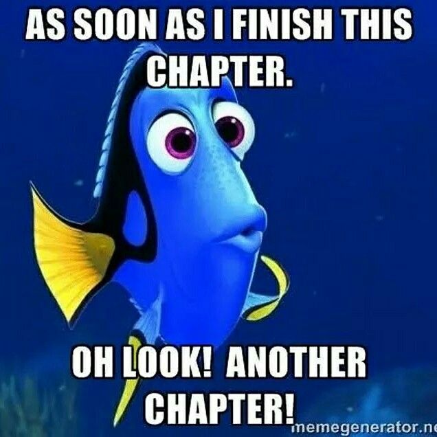 Haha! We can never resist just another chapter!