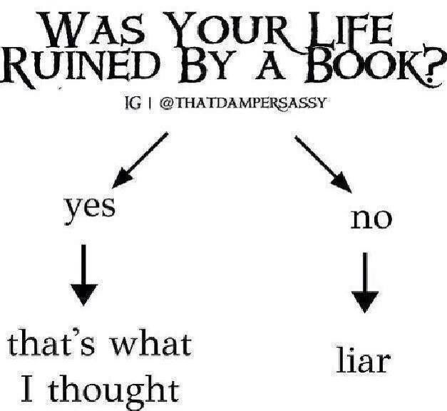 Haha! Which book springs to your mind when you read this?