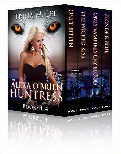 Alexa O’Brien Huntress Series Book 1-4 Box Set by Trina M. Lee