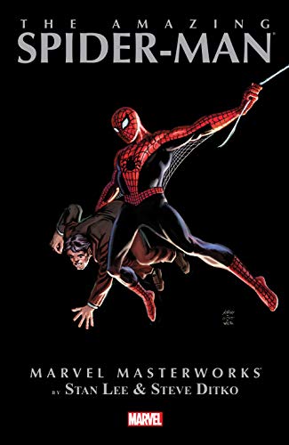 amazing-spider-man-masterworks-vol-1-marvel-masterworks photo
