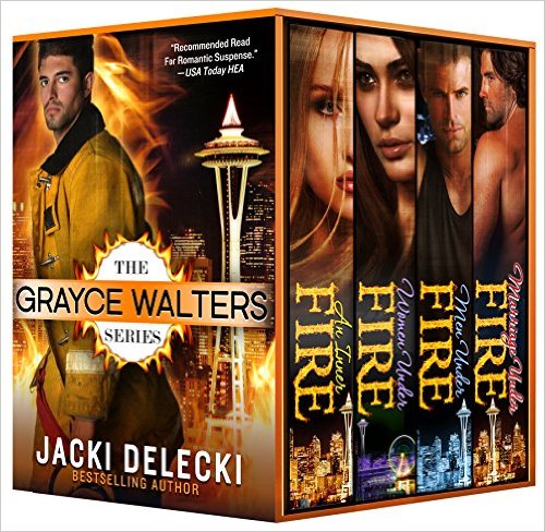 The Grayce Walters Romantic Suspense Series: The Grayce Walters Series by Jacki Delecki
