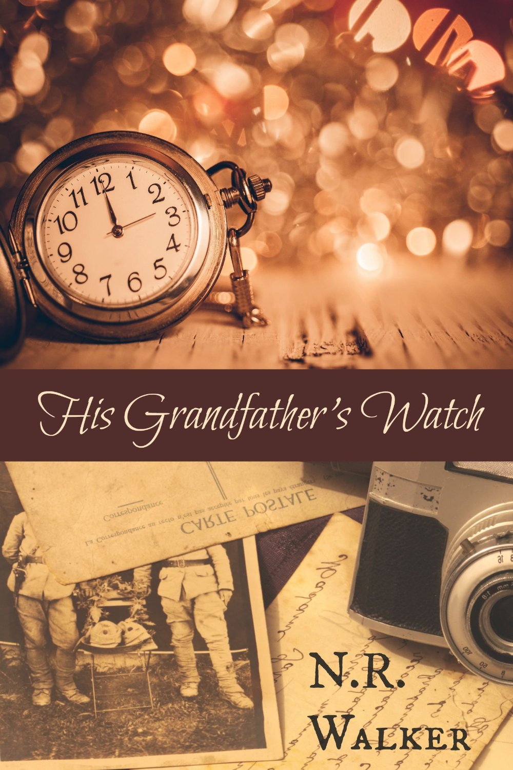 His Grandfather’s Watch by N.R. Walker