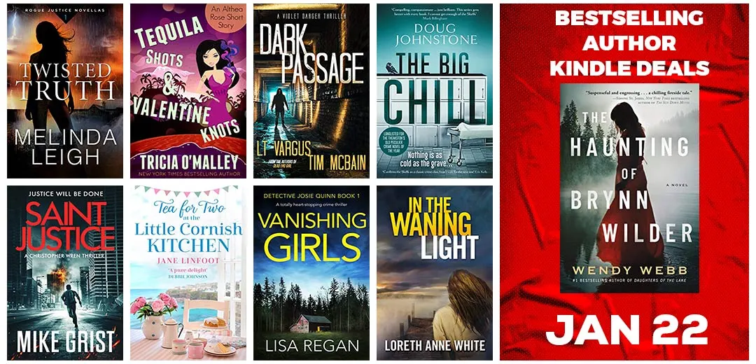 Author Book Deals, Kindle Discounts And Ebooks Deals For 07-JAN-2022