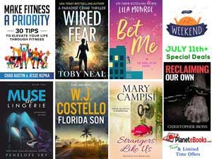Bestselling Author Deals For 11th July 2020