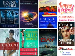 Best Selling Author Kindle Specials June 20th 2020