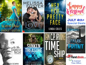 Best Selling Author Kindle offers 4th July 2020