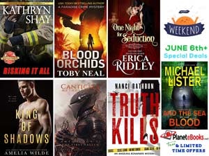 Best Selling Author Kindle Specials June 6th 2020