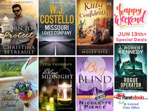 Best Selling Authors Kindle Deals June 13th 2020