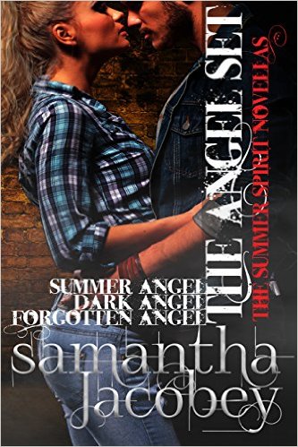 The Angel Set (Summer Spirit Novellas 1 – 3) by Samantha Jacobey